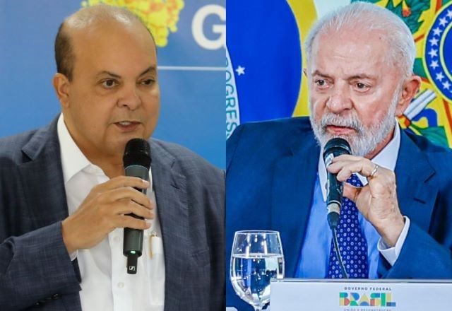 Ibaneis critica Lula por suposto comentário negativo sobre bombeiros do DF; presidente negou e falou em "desinformação" e "falsas polêmicas" | Divulgação/Paulo H. Carvalho/Agência Brasília e Divulgação/Ricardo Stuckert/PR