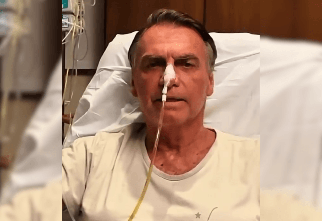 Bolsonaro divulgou um vídeo nas redes sociais, chamando apoiadores para o ato previsto para 7 de maio | Reprodução