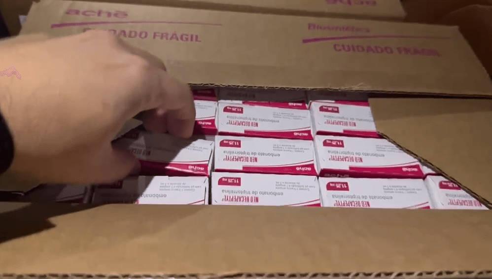 Imagem da notícia: Operação mira esquema de roubo de remédios para câncer Imagem da notícia: Operação mira esquema de roubo de remédios para câncer