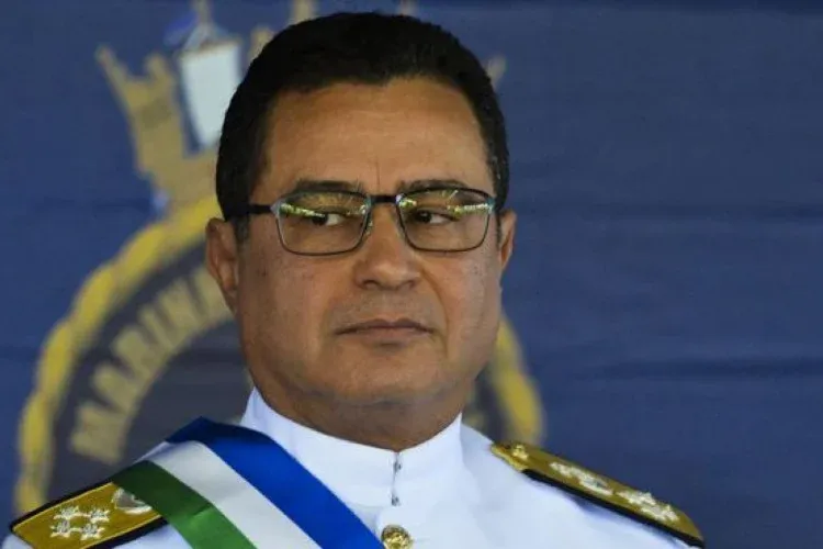 Ex-comandante da Marinha, almirante da reserva Almir Garnier Santos | Foto: Valter Campanato/Agência Brasil