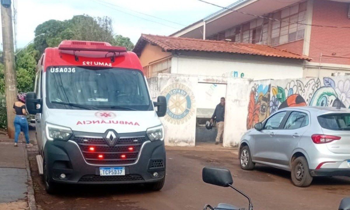 Adolescente atacou crianças em escola estadual no Triângulo Mineiro | Reprodução/Redes Sociais
