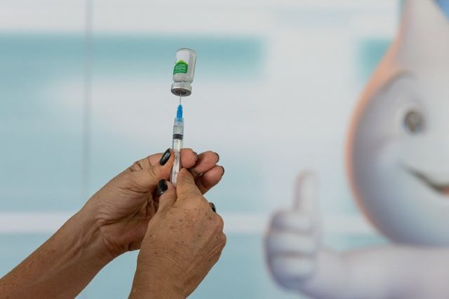 Esquema vacinal contra a pólio passa a ser exclusivamente injetável Esquema vacinal contra a pólio passa a ser exclusivamente injetável