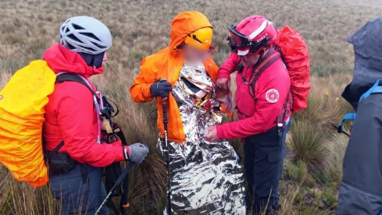 Brasileiros são feridos por raio em vulcão no Equador