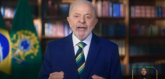 Lula fala em celebrar a democracia em pronunciamento sobre 7 de setembro