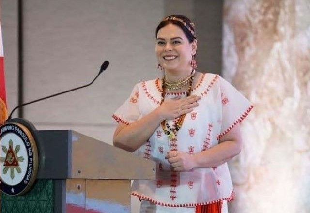 Sara Duterte, vice-presidente das Filipinas | Reprodução