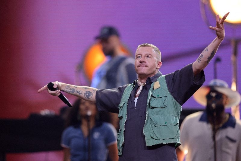 O rapper Macklemore | REUTERS/Thilo Schmuelgen