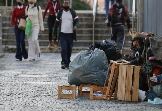 Exclusivo: disparam denúncias de violência contra moradores de rua