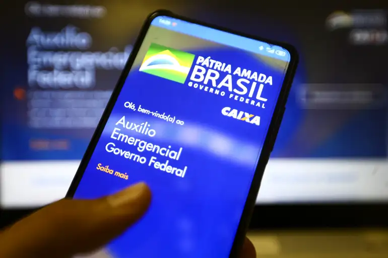 Auxílio Emergencial foi pago durante a pandemia de covid-19 | Marcelo Camargo/Agência Brasil