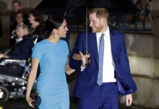 Duque e a duquesa de Sussex | AP Photo/Kirsty Wigglesworth/Arquivo 14/02/21