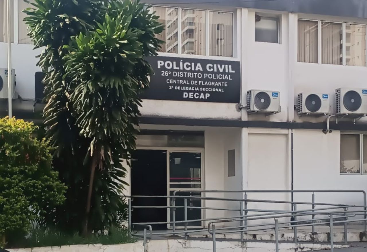 Caso foi registrado no 26º Distrito Policial (Sacomã) | Marcelo Bittencourt/SBT