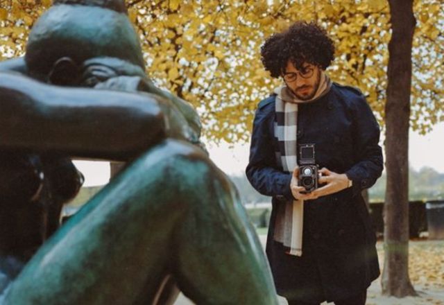 Flávio de Castro Sousa, fotógrafo brasileiro desaparecido em Paris | Reprodução/Redes sociais