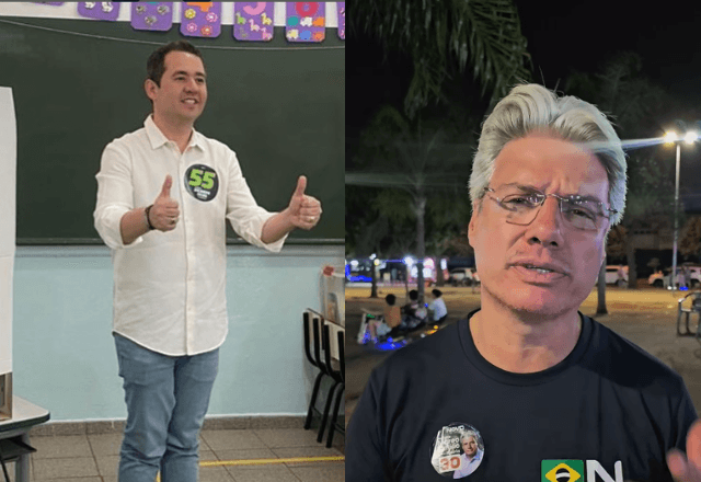 2º turno em Ribeirão Preto | Reprodução/Redes Sociais