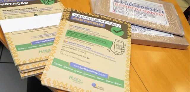 Tribunal Superior Eleitoral distribui cartazes com informações traduzidas para línguas indígenas | Reprodução: TSE