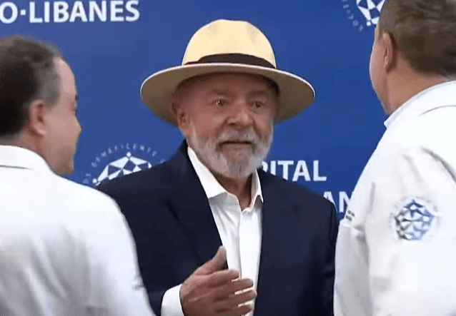 Lula recebeu alta neste domingo (15) | Reprodução