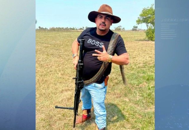 Líder do PCC na fronteira com o Paraguai é preso em Cascavel (PR) com documentos falsos