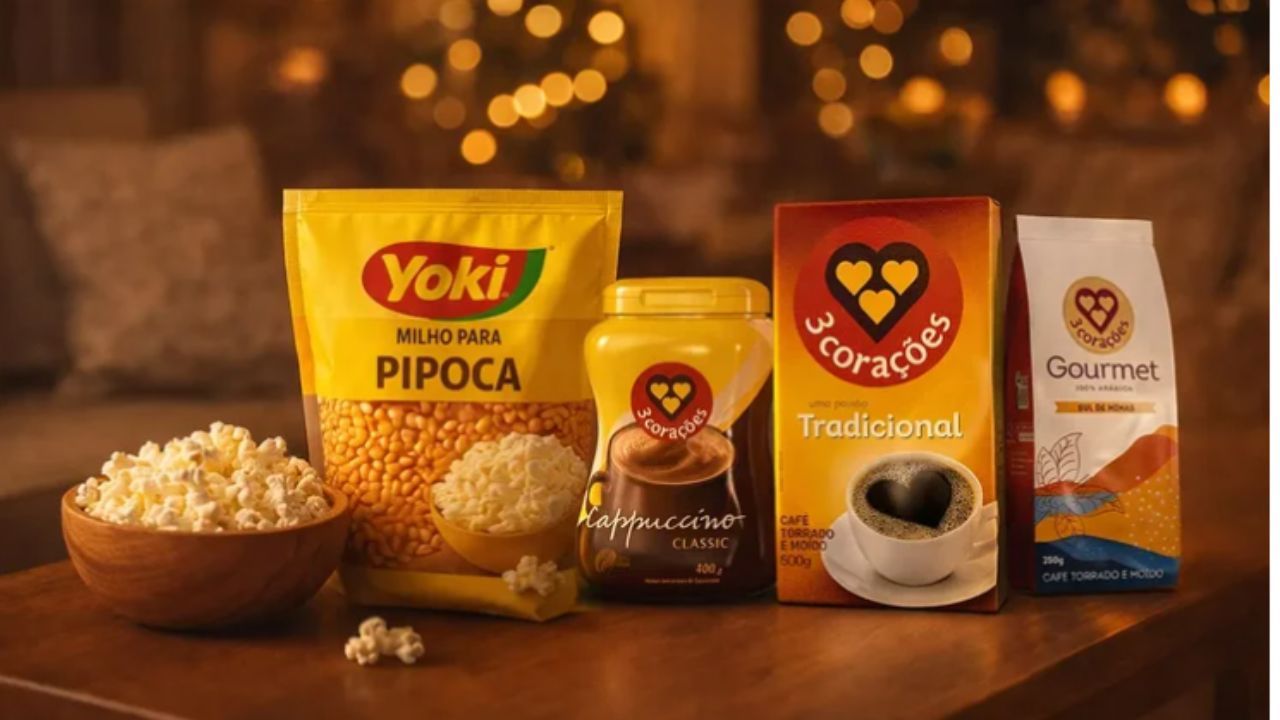 Imagem da notícia: 3corações conclui compra da Yoki e Kitano por 800 milhões Imagem da notícia: 3corações conclui compra da Yoki e Kitano por 800 milhões