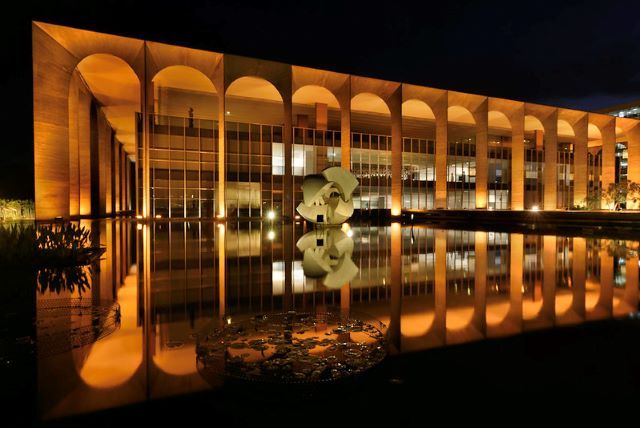 Palácio do Itamaraty | Foto: Divulgação/Ministério das Relações Exteriores