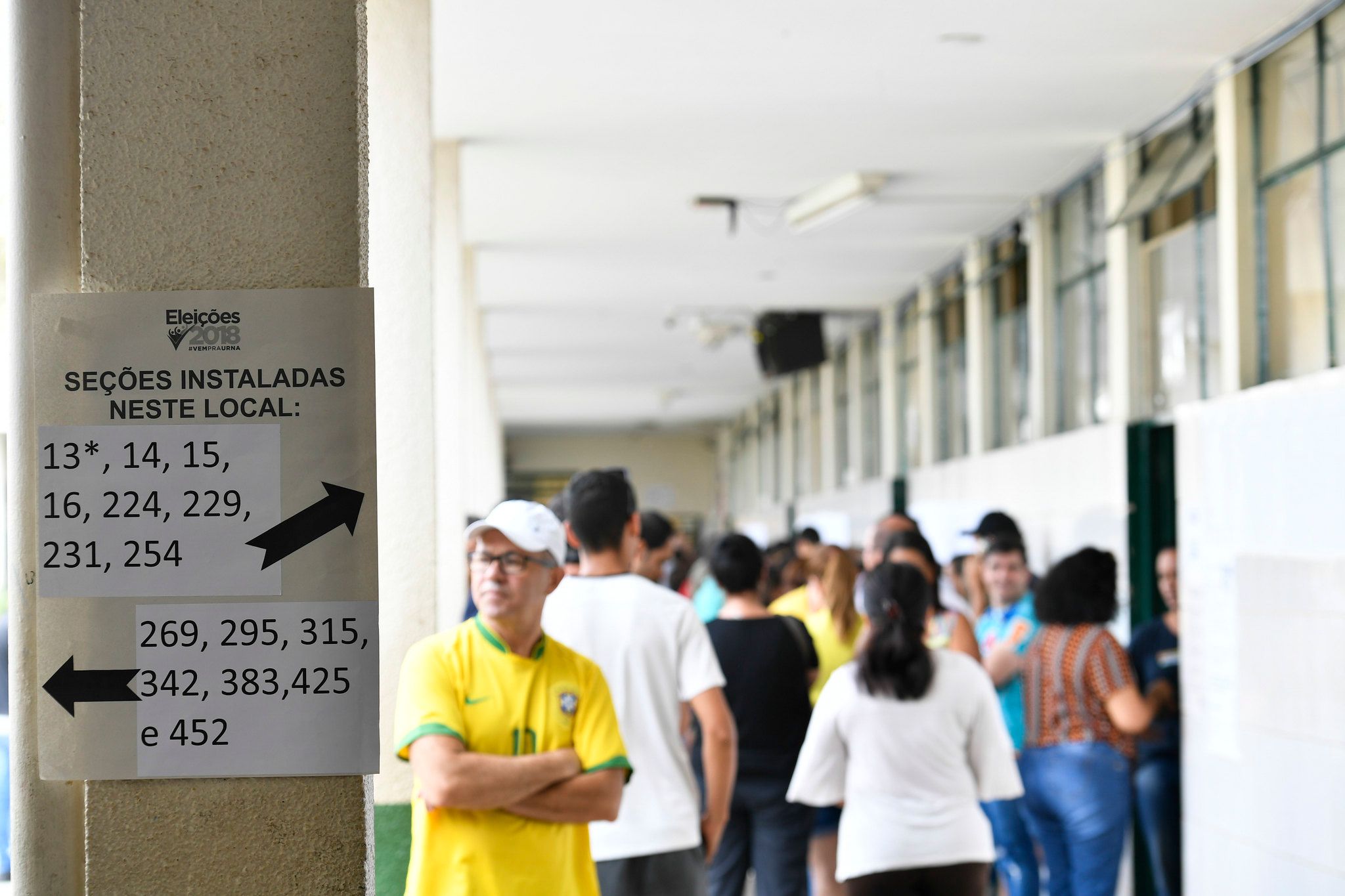 Eleições 2026: saiba consultar local de votação pelo CPF Eleições 2026: saiba consultar local de votação pelo CPF