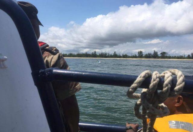 47 pessoas estavam na embarcação ilegal, que tinha como destino o arquipélago francês de Mayotte | Ministério da Defesa da Madagascar