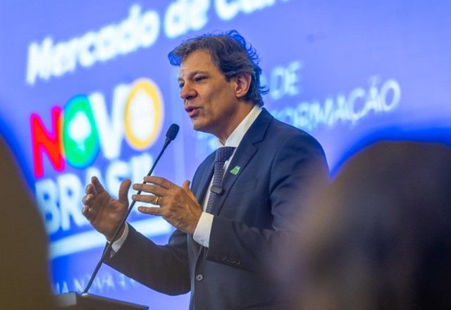 A medida ainda está na Fazenda, de Fernando Haddad, e deve passar pelo presidente Luiz Inácio Lula da Silva (PT) nas próximas semanas | Divulgação/Diogo Zacarias/MF