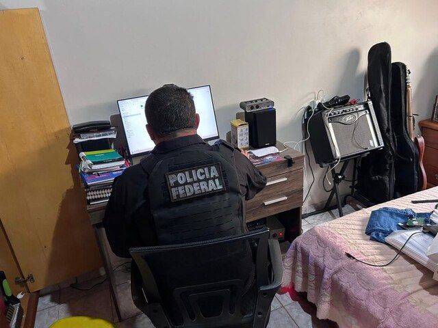 Operação Apókrypsi investiga lavagem de dinheiro por meio do contrabando de agrotóxico no Paraná | Divulgação PF