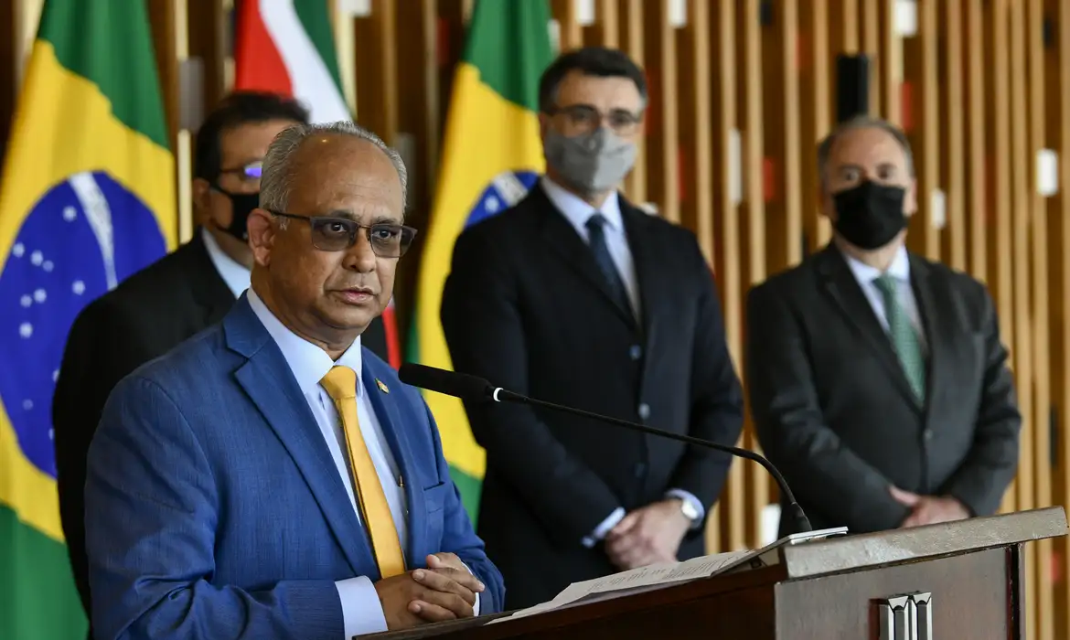  Albert Ramdin, ministro de Relações Exteriores do Suriname | Foto: Arthur Max/MRE