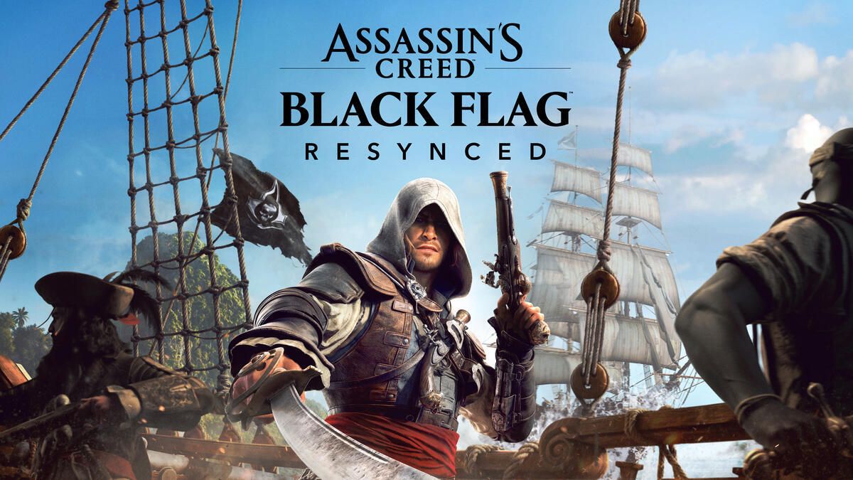 'Assassin's Creed Black Flag Resynced' ganha data de lançamento e detalhes inéditos