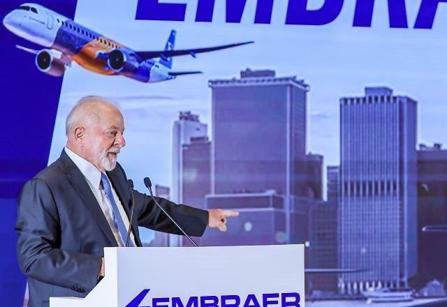Lula: governo planeja comprar nova aeronave presidencial e aviões para ministros | Divulgação/Ricardo Stuckert/PR