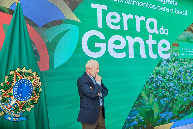 Governo Federal lança programa 'Terra da Gente' | Ricardo Stuckert / PR