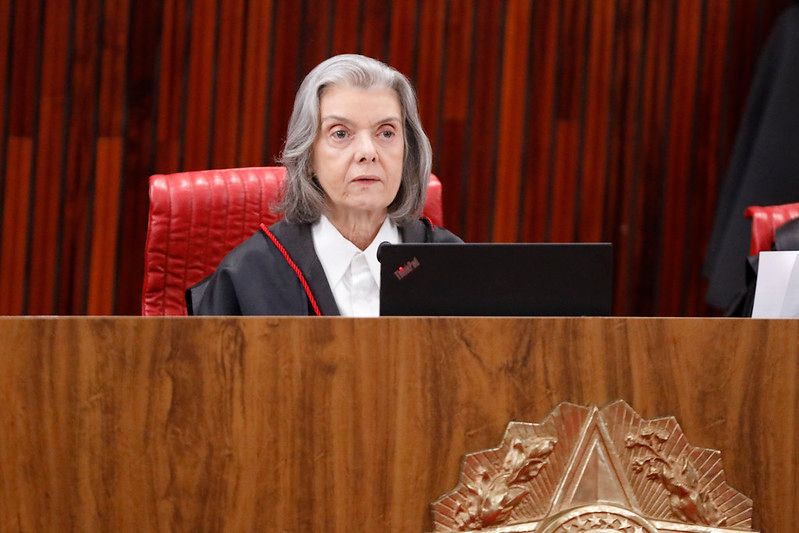 A presidente do Tribunal Superior Eleitoral (TSE), ministra Cármen Lúcia | TSE