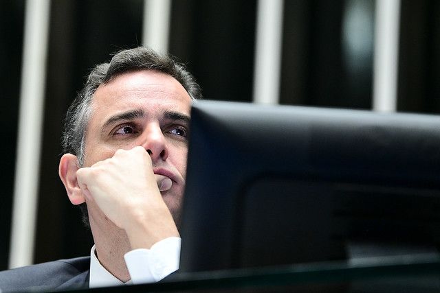 O presidente do Senado Federal, Rodrigo Pacheco (PSD-MG) | Pedro França/Agência Senado