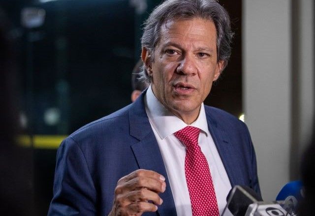 Ministro da Fazenda, Fernando Haddad | Divulgação/Washington Costa/MF