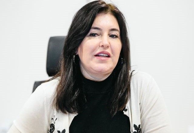Ministra do Planejamento e Orçamento, Simone Tebet | Divulgação/Washington Costa/MPO