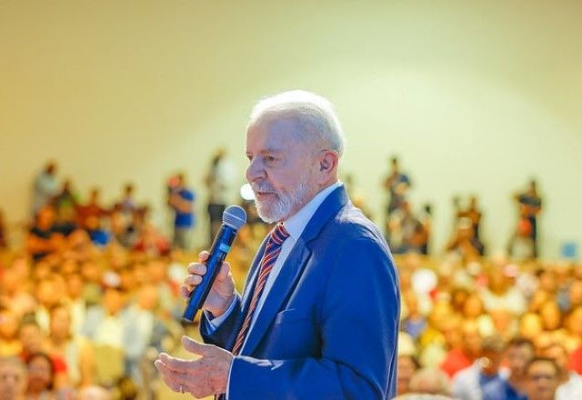 Presidente Lula (PT) | Divulgação/Ricardo Stuckert/PR