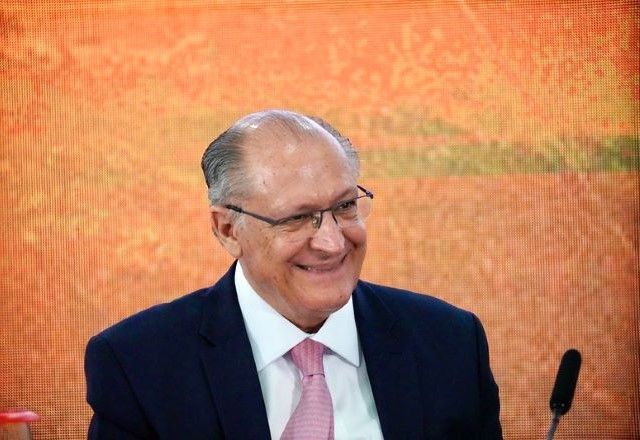 Vice-presidente e ministro de Desenvolvimento, Indústria, Comércio e Serviços, Geraldo Alckmin (PSB) | Divulgação/Cadu Gomes/VPR