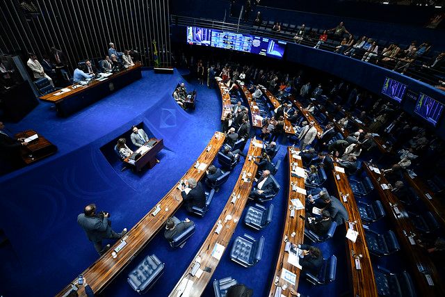 As regras da reforma tributária foram aprovadas no Senado | Edilson Rodrigues/Agência Senado