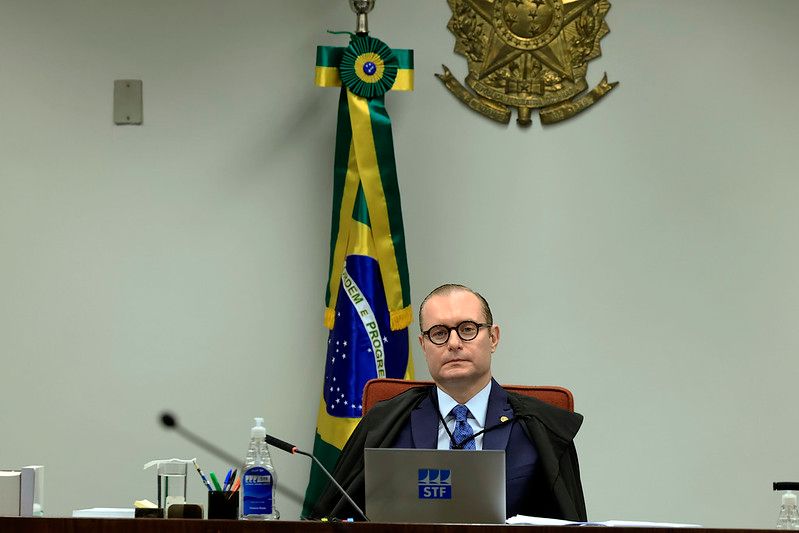 Presidente da Primeira Turma do STF, Cristiano Zanin, votou para aceitar denúncia contra Bolsonaro e outros 7 aliados | Divulgação/Rosinei Coutinho/STF
