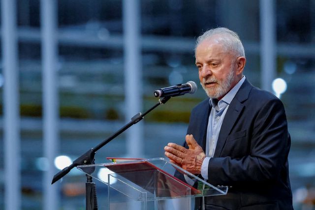 Lula em cerimônia de anúncios de investimentos e contratações do Mercado Livre | Foto: Ricardo Stuckert/PR