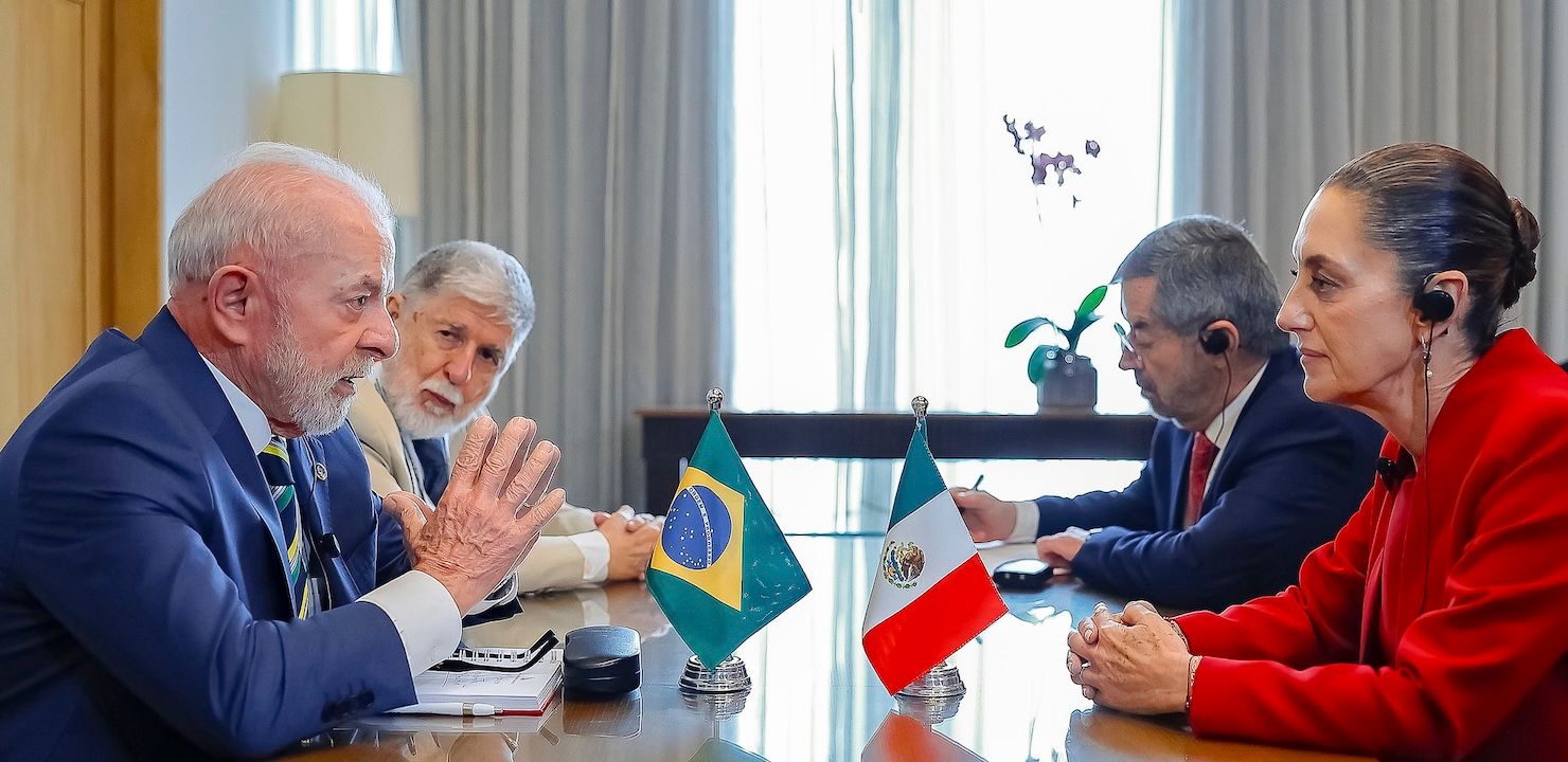 Lula fala em interferência externa em protestos no México Lula fala em interferência externa em protestos no México