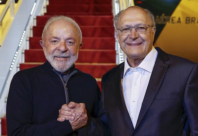 Lula e Alckmin | Ricardo Stuckert/PR