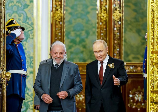 Lula e Vladimir Putin | Foto: Ricardo Stuckert/PR