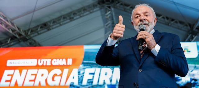 O presidente Lula em evento no dia 28 (Ricardo Stuckert/PR)