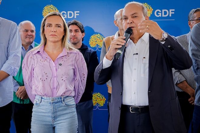 Ex e atual governadora do Distrito Federal trocam farpas nas redes Ex e atual governadora do Distrito Federal trocam farpas nas redes