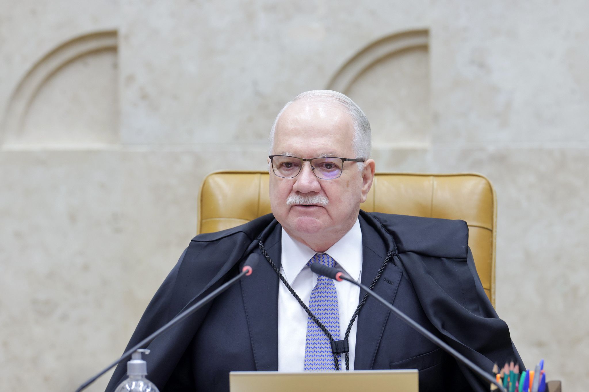 Edson Fachin | Rosinei Coutinho/STF