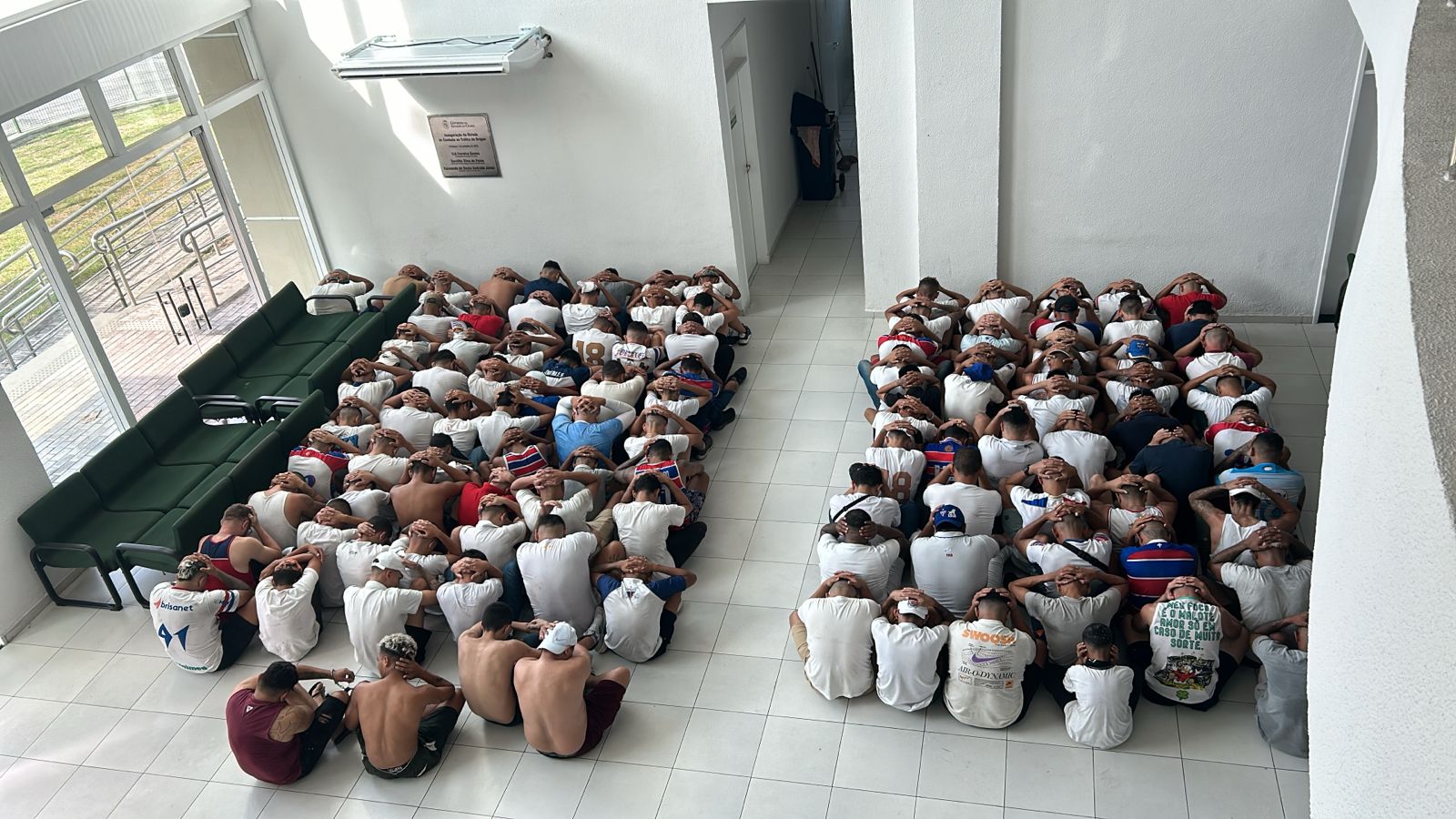 115 envolvidos em confrontos entre torcidas em Fortaleza e Ceará | Foto: SSPDS Ceará