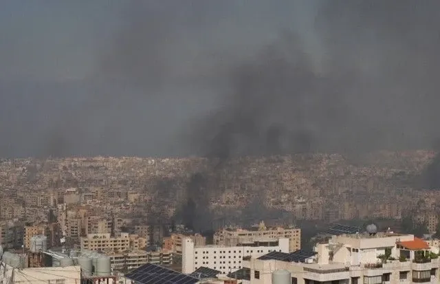 Edifícios residenciais foram destruídos pelos ataques | Reprodução