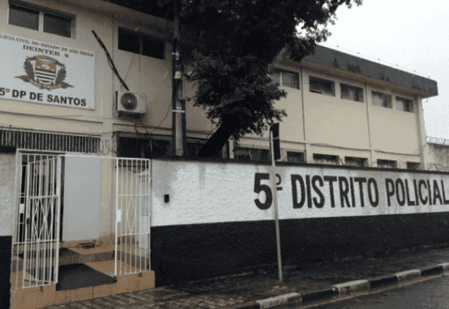 5º DP Santos