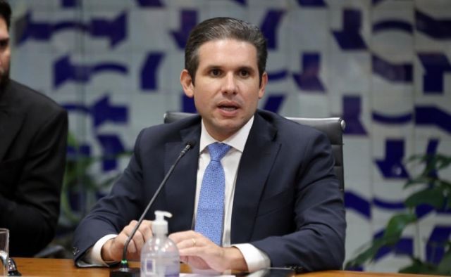 Hugo Motta | Foto: Bruno Kayo Magalhães/Câmara dos Deputados