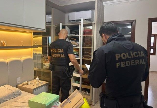 PF investiga suposto desvio de emendas destinadas à saúde no RS | Divulgação/Polícia Federal