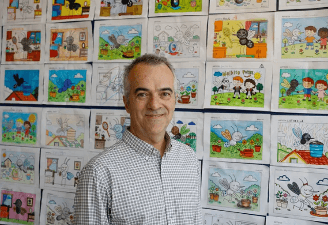 Luciano Moreira é eleito uma das pessoas mais influentes do mundo pela Revista Time | Reprodução Time